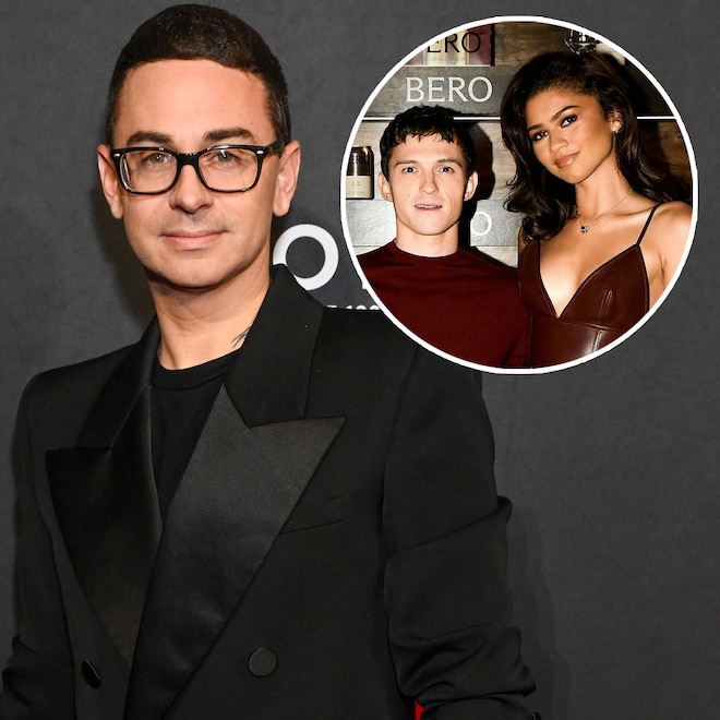 Christian Siriano Shares Prediction for Zendaya's Wedding Dress